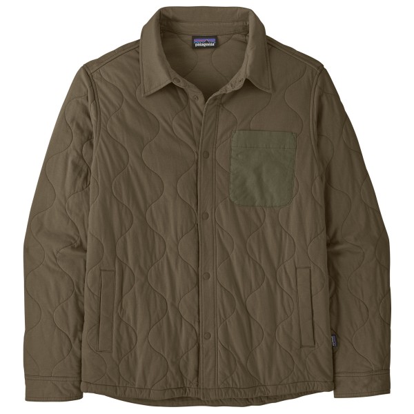 Patagonia Daily Quilted Shirt Jacket Vrijetijdsjack Bruin