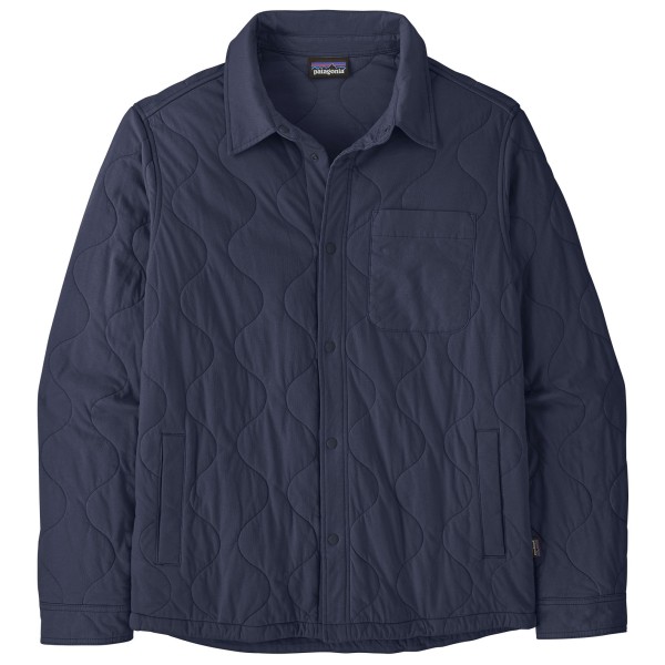 Patagonia Daily Quilted Shirt Jacket Vrijetijdsjack Blauw