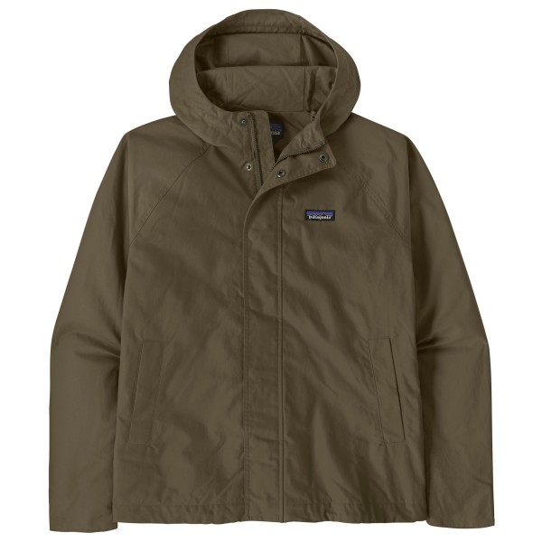 Patagonia Dry Wax Cotton Jacket Vrijetijdsjack Bruin