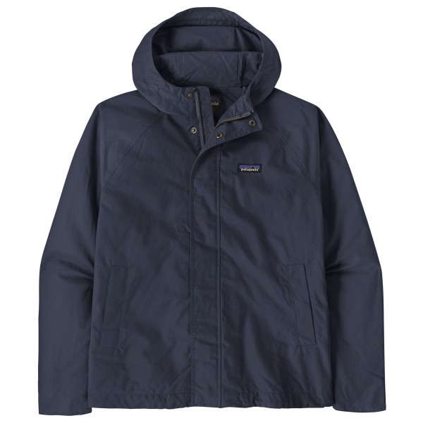 Patagonia Dry Wax Cotton Jacket Vrijetijdsjack Blauw