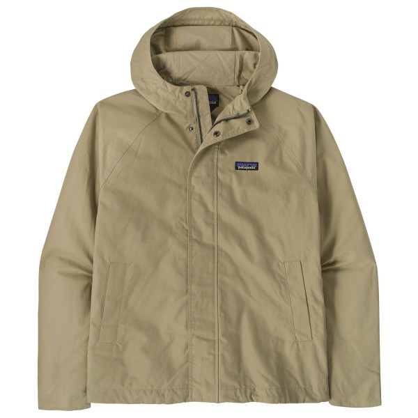 Patagonia Dry Wax Cotton Jacket Vrijetijdsjack Beige