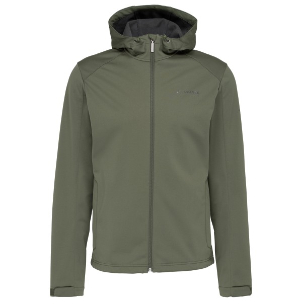Vaude Nembio Softshell Jacket Softshelljack Olijfgroen