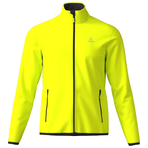 Löffler Tour WS Light Jacket Softshelljack Geel