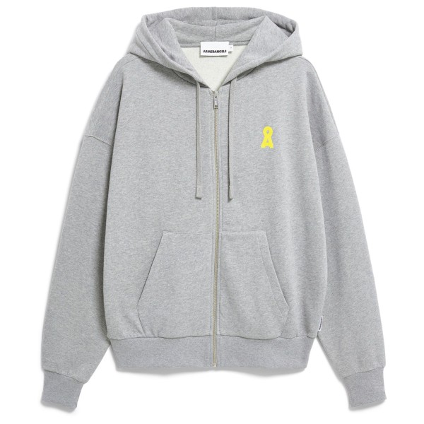 ARMEDANGELS Saromiaan Sweatjacket Trainingsjack Grijs