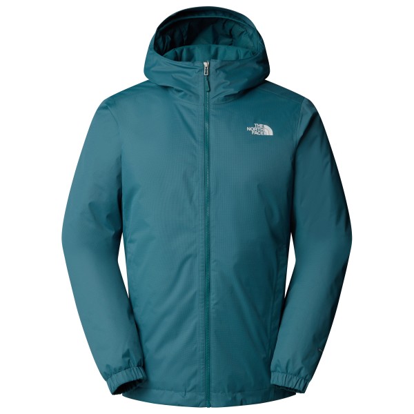 Image of The North Face - Quest Insulated Jacket - Winterjacke Gr L türkis/blau