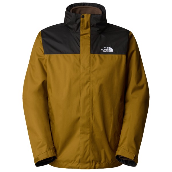 Image of The North Face - Evolve II Triclimate Jacket - Doppeljacke Gr S braun