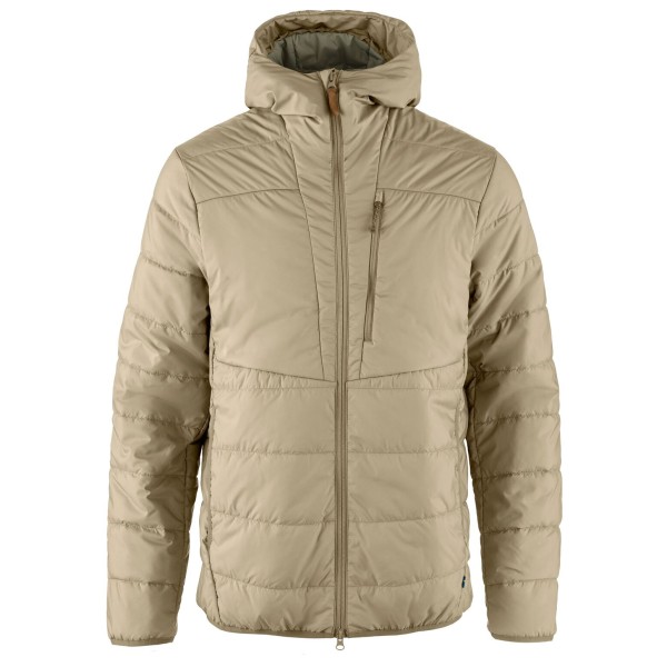 Kunstfaserjacke Fjällräven Keb Hoodie Herren (Gr XXL |beige)
