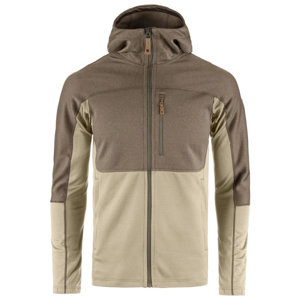 Fleecejacke Fjällräven Abisko Trail Fleece Herren (Gr XL |beige/braun)