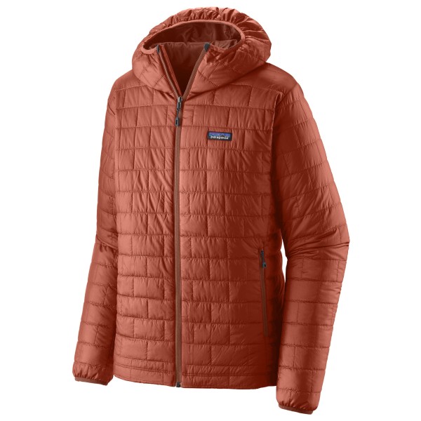 Image of Patagonia - Nano Puff Hoody - Kunstfaserjacke Gr M rot