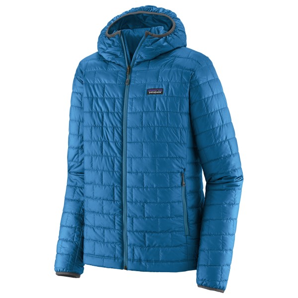 Image of Patagonia - Nano Puff Hoody - Kunstfaserjacke Gr S blau