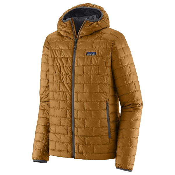 Image of Patagonia - Nano Puff Hoody - Kunstfaserjacke Gr M braun
