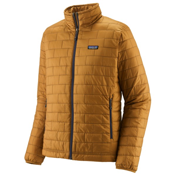 Image of Patagonia - Nano Puff Jacket - Kunstfaserjacke Gr L braun