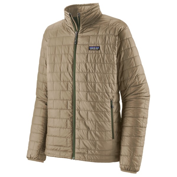 Image of Patagonia - Nano Puff Jacket - Kunstfaserjacke Gr L beige