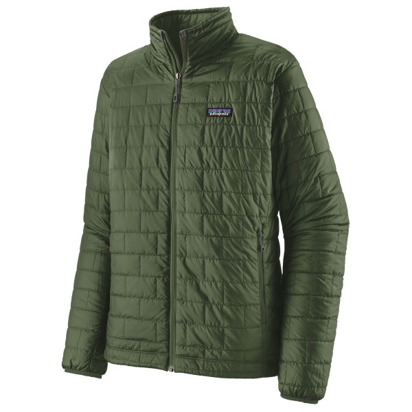Image of Patagonia - Nano Puff Jacket - Kunstfaserjacke Gr L oliv