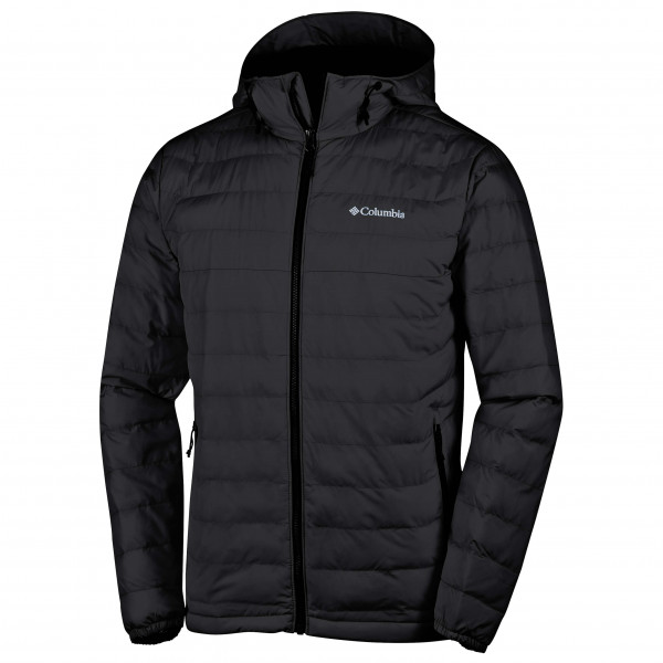 Image of Columbia - Powder Lite Hooded Jacket - Kunstfaserjacke Gr L - Regular schwarz bei Bergfreunde.ch - der Outdoor Shop