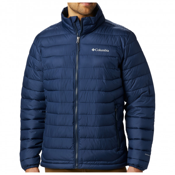 Image of Columbia - Powder Lite Jacket - Kunstfaserjacke Gr 3XL - Wide;4XL - Wide;5XL - Wide;6XL - Wide;L - Regular;M - Regular;XL - Regular;XL - Wide;XXL - Wide grau bei Bergfreunde.ch - der Outdoor Shop
