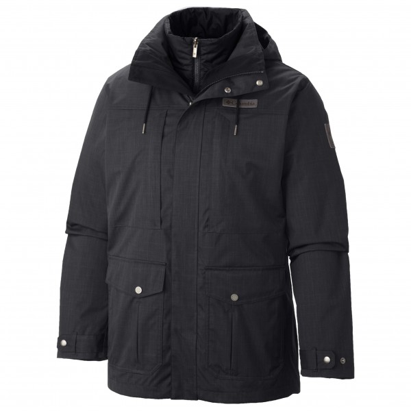 Columbia - Horizons Pine Interchange Jacket - Doppeljacke Gr XL schwarz