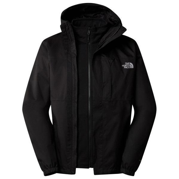 Winterjacke The North Face Quest Triclimate Jacket Herren (Gr S |schwarz |wasserdicht)