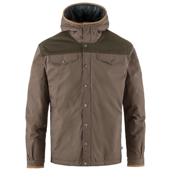 Image of Fjällräven - Greenland No. 1 Down Jacket - Daunenjacke Gr L braun