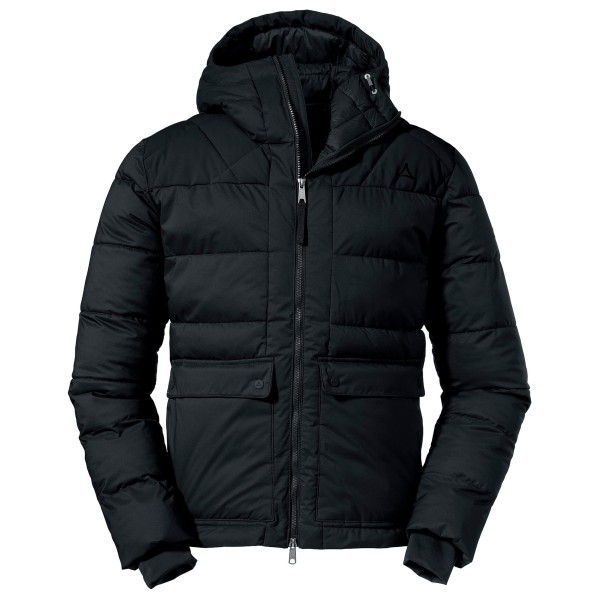Schöffel Insulated Jacket Boston Synthetisch jack Zwart