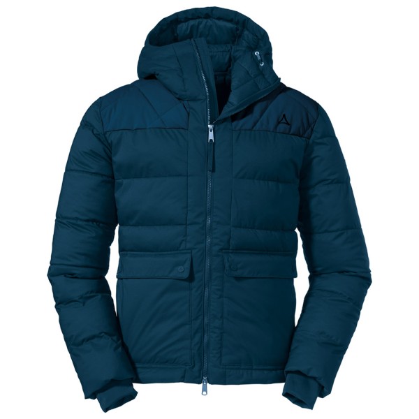 Schöffel Insulated Jacket Boston Kunstfaserjacke Men (Gr 46 |blau |wasserdicht)
