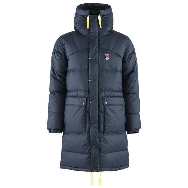 Image of Fjällräven - Expedition Long Down Parka - Daunenjacke Gr S blau bei Bergfreunde.ch - der Outdoor Shop