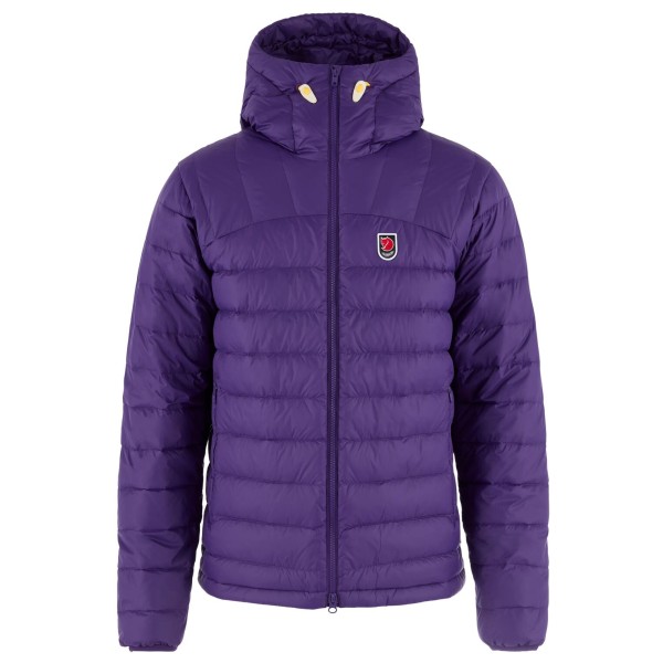 Fjällräven Expedition Pack Down Hoodie Donsjack Purper