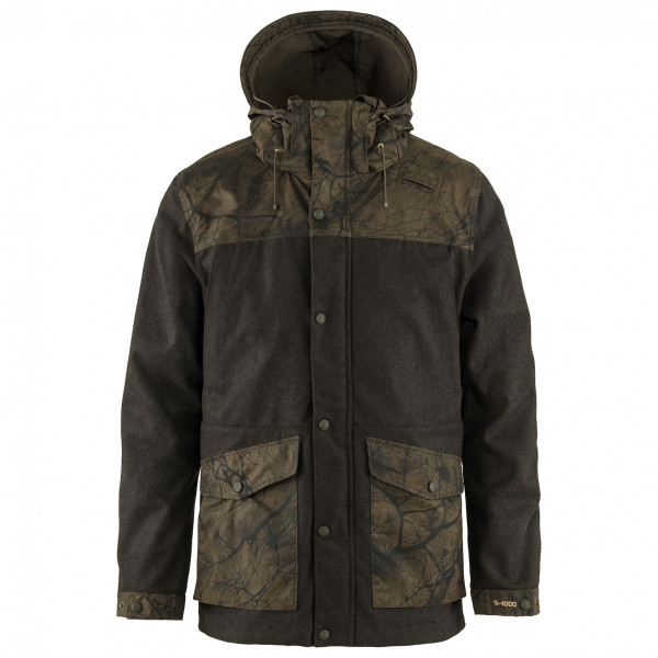 Image of Fjällräven - Värmland Wool Jacket - Parka Gr M schwarz bei Bergfreunde.ch - der Outdoor Shop
