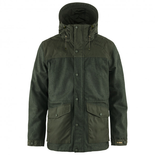 Image of Fjällräven - Värmland Wool Jacket - Parka Gr XL oliv bei Bergfreunde.ch - der Outdoor Shop