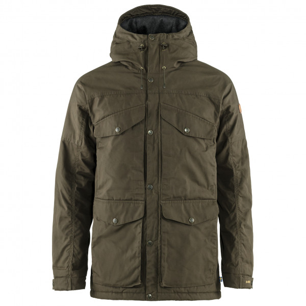 Image of Fjällräven - Vidda Pro Wool Padded Jacket - Parka Gr L;S;XL;XXL braun;oliv bei Bergfreunde.ch - der Outdoor Shop