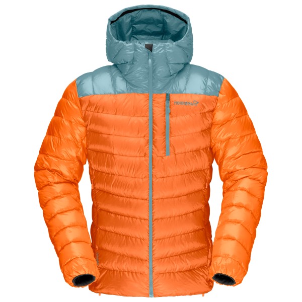 Image of Norrøna - Lyngen Down850 Hood - Daunenjacke Gr L;M;S;XL;XXL blau;orange