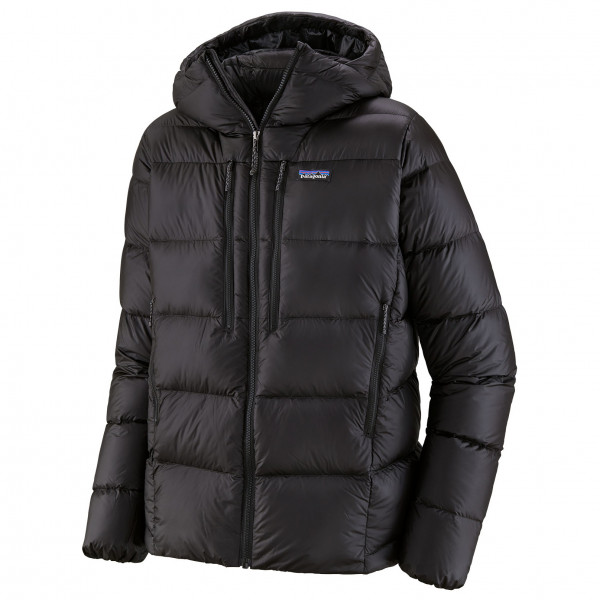 Image of Patagonia - Fitz Roy Down Hoody - Daunenjacke Gr L schwarz bei Bergfreunde.ch - der Outdoor Shop