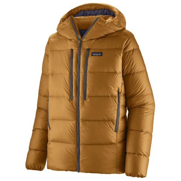 Image of Patagonia - Fitz Roy Down Hoody - Daunenjacke Gr L braun