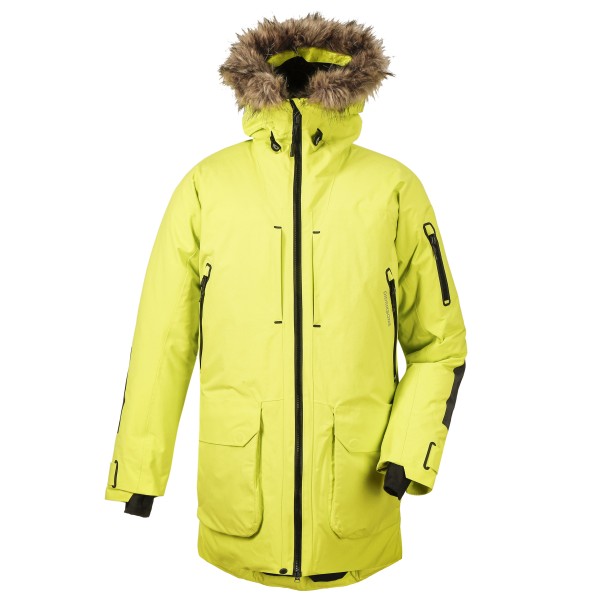 Image of Didriksons - Dante Usx Parka - Winterjacke Gr 3XL;L;M;S;XL;XXL gelb;grau;schwarz/grau bei Bergfreunde.ch - der Outdoor Shop