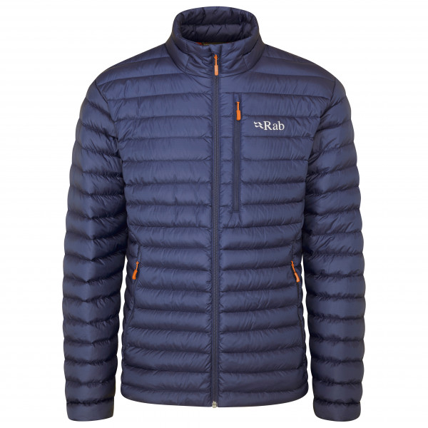 Image of Rab - Microlight Jacket - Daunenjacke Gr M blau