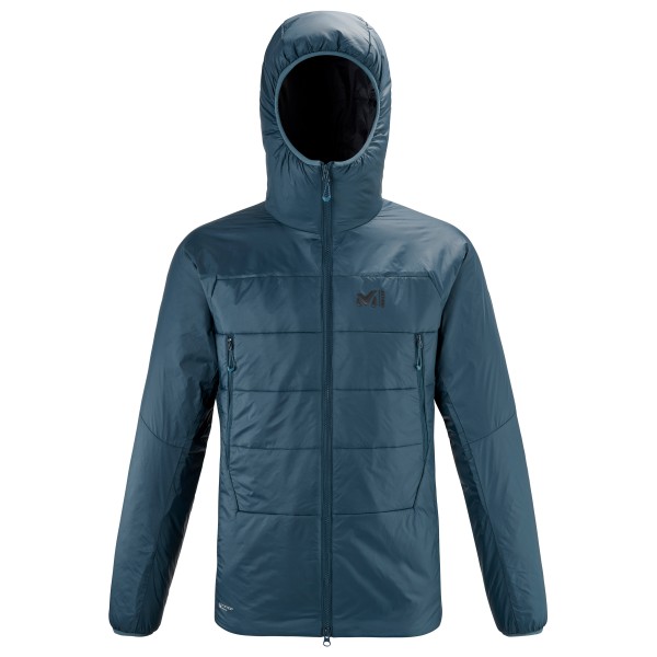 Image of Millet - Fusion Puffy Hoodie - Kunstfaserjacke Gr L;M;S;XL;XS blau;oliv bei Bergfreunde.ch - der Outdoor Shop