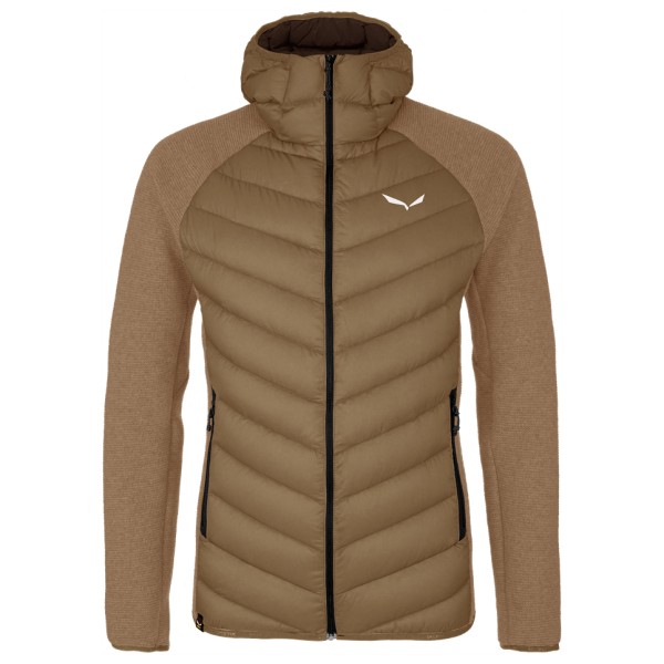 Salewa Fanes Sarner Down Hybrid Jacket Donsjack Bruin