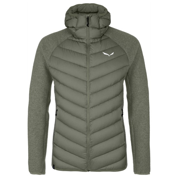Salewa – Fanes Sarner Down Hybrid Jacket – Donsjack maat XL, Olijfgroen