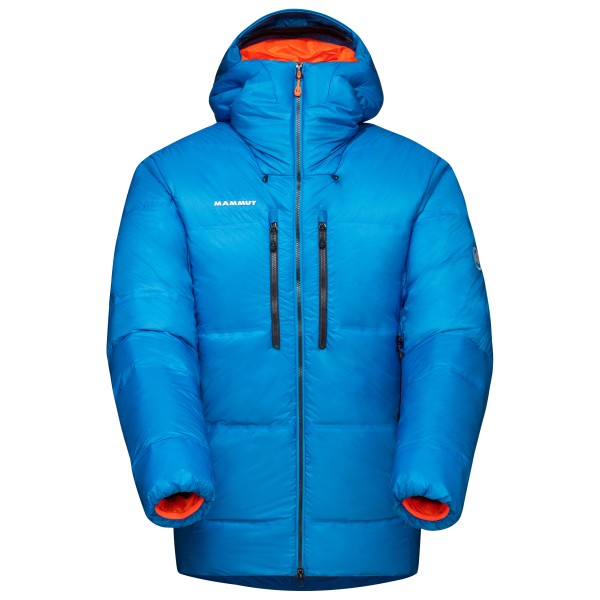 Image of Mammut - Eigerjoch Pro Insulation Hooded Jacket - Daunenjacke Gr M blau bei Bergfreunde.ch - der Outdoor Shop