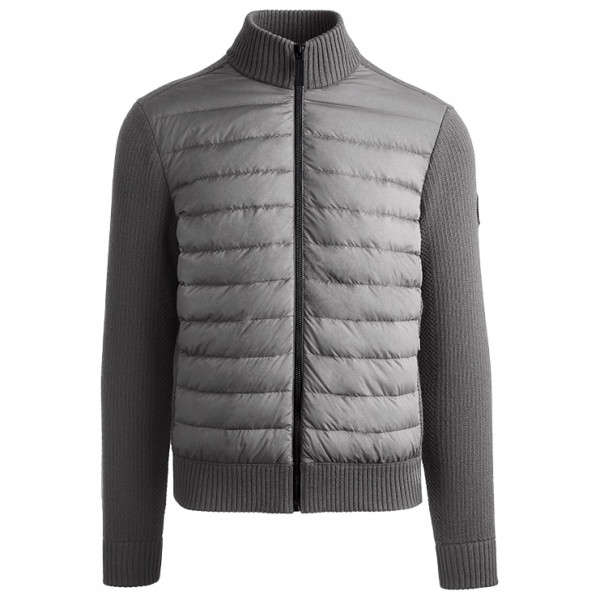 Image of Canada Goose - Hybridge Knit Jacket - Freizeitjacke Gr L;M;S;XL;XXL schwarz bei Bergfreunde.ch - der Outdoor Shop