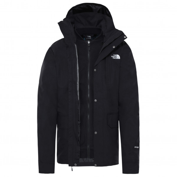 Image of The North Face - Pinecroft Triclimate Jacket - Doppeljacke Gr XL schwarz