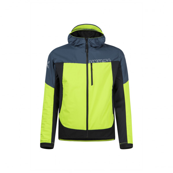 Image of Montura - Air Action Hybrid Jacket - Kunstfaserjacke Gr L;M;S;XL blau;rot bei Bergfreunde.ch - der Outdoor Shop