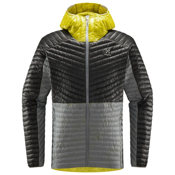 Image of Haglöfs - L.I.M Mimic Hood - Kunstfaserjacke Gr L grau