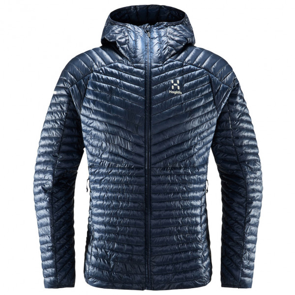 Image of Haglöfs - L.I.M Mimic Hood - Kunstfaserjacke Gr L;M;S;XL;XXL blau;grau