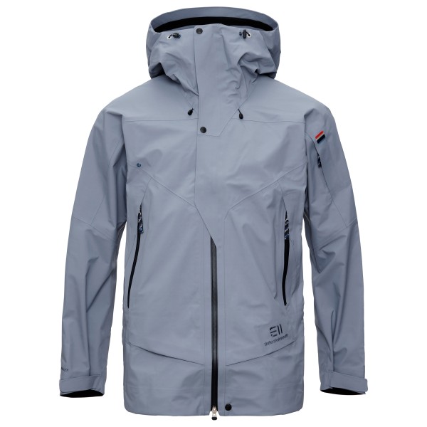 Elevenate Pure Jacket Ski-jas Grijs