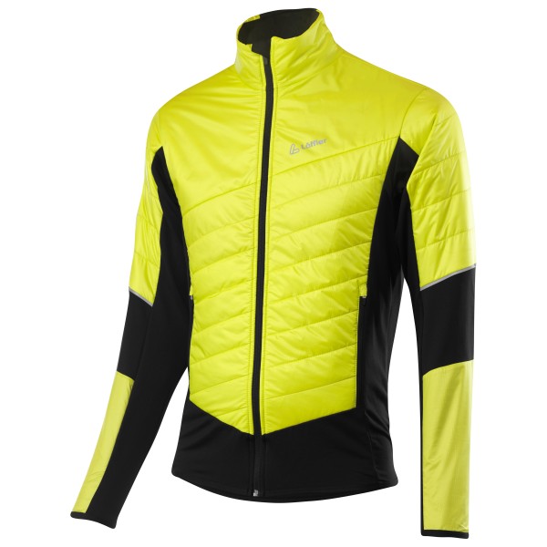 Löffler - Hybridjacket PL60 - Veste synthétique taille 56, jaune