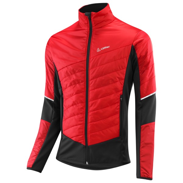 Löffler - Hybridjacket PL60 - Veste synthétique taille 52, rouge