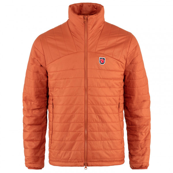 Image of Fjällräven - Expedition X-Lätt Jacket - Kunstfaserjacke Gr L rot