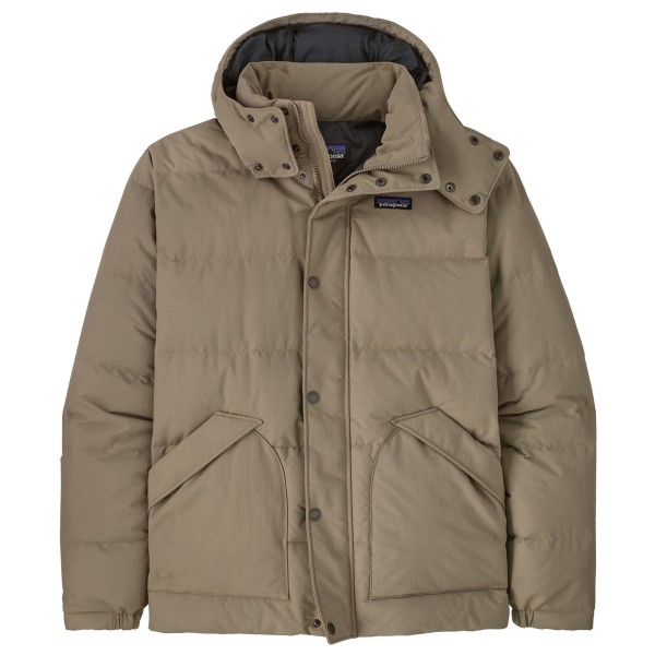 Image of Patagonia - Downdrift Jacket - Winterjacke Gr XL beige