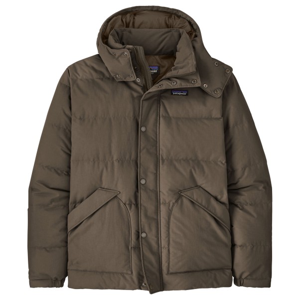 Patagonia - Downdrift Jacket - Winterjacke Gr S braun